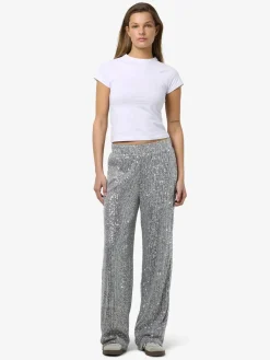 Nmscarlet Sequin Wide Pants