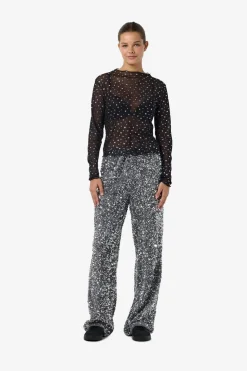 Nmstar Foil L/S High Neck Mesh Fwd