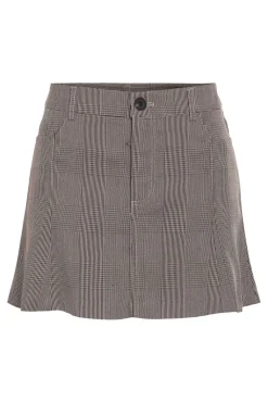 Nmwera Nw Check Skirt Fwd