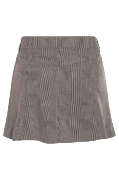 Nmwera Nw Check Skirt Fwd