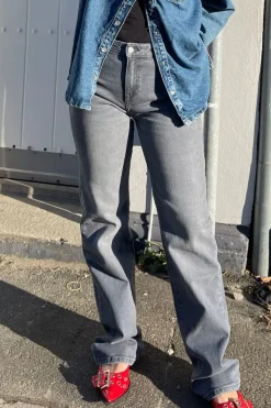 Nmyolanda Nw Wide Jeans Az371Dg Fwd