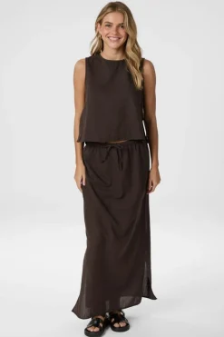 Noa Linen Skirt 159936