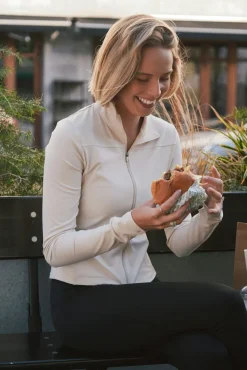 Nolana Zip Blouse 167175