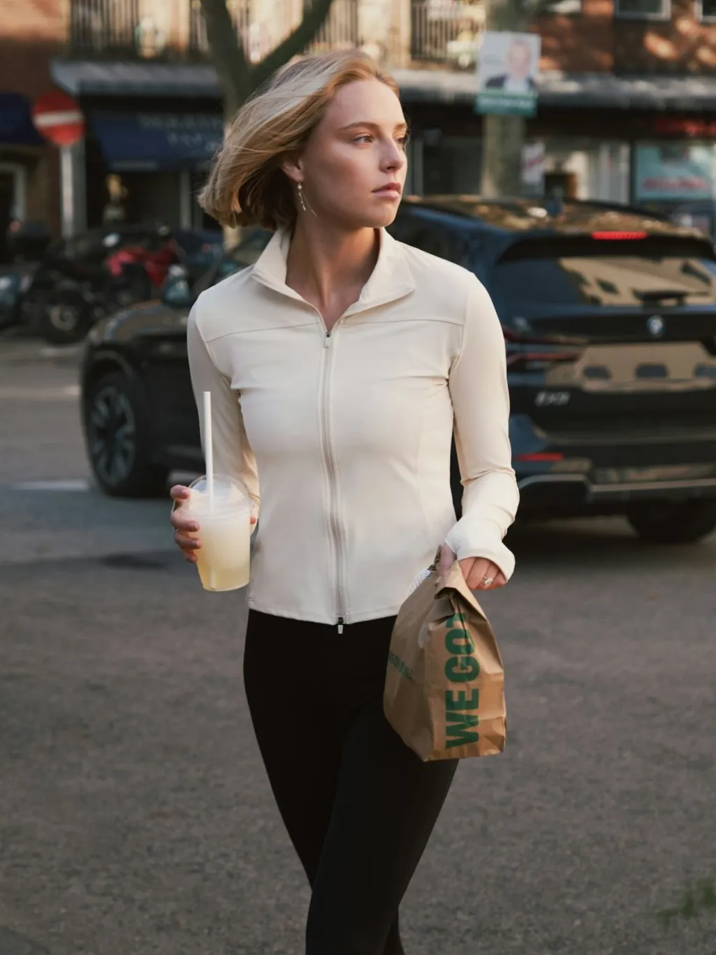 Nolana Zip Blouse 167175