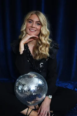 Nor Ls Frill Blouse 22267