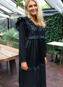 Nor Ls Frill Dress 22266