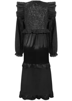 Nor Ls Frill Dress 22266