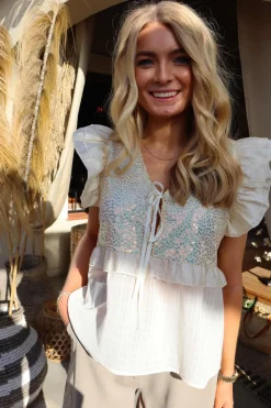 Nor-Frill-Blouse 22235