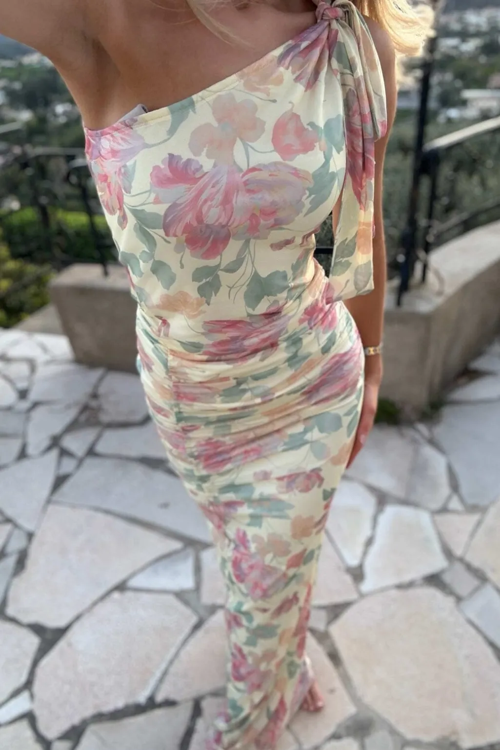 Novaic Mesh Dress A23799