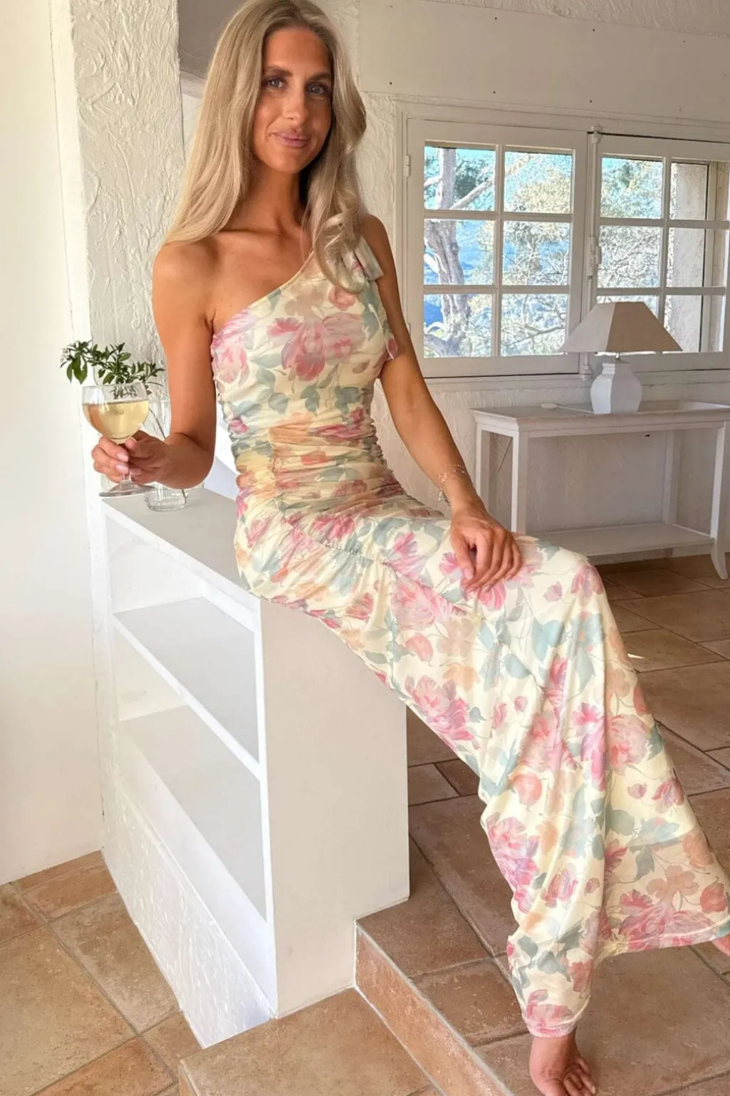 Novaic Mesh Dress A23799