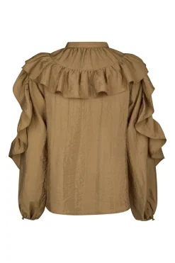 Nula Flounce Crisp Blouse 167525