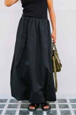 Ober Long Balloon Skirt
