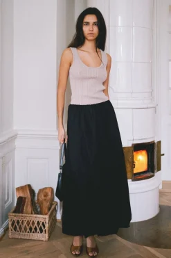 Ober Long Balloon Skirt