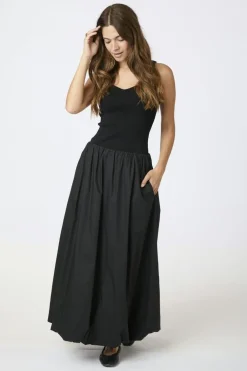 Ober Long Balloon Skirt