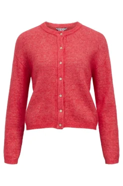 Objagate L/S Re Knit Cardigan