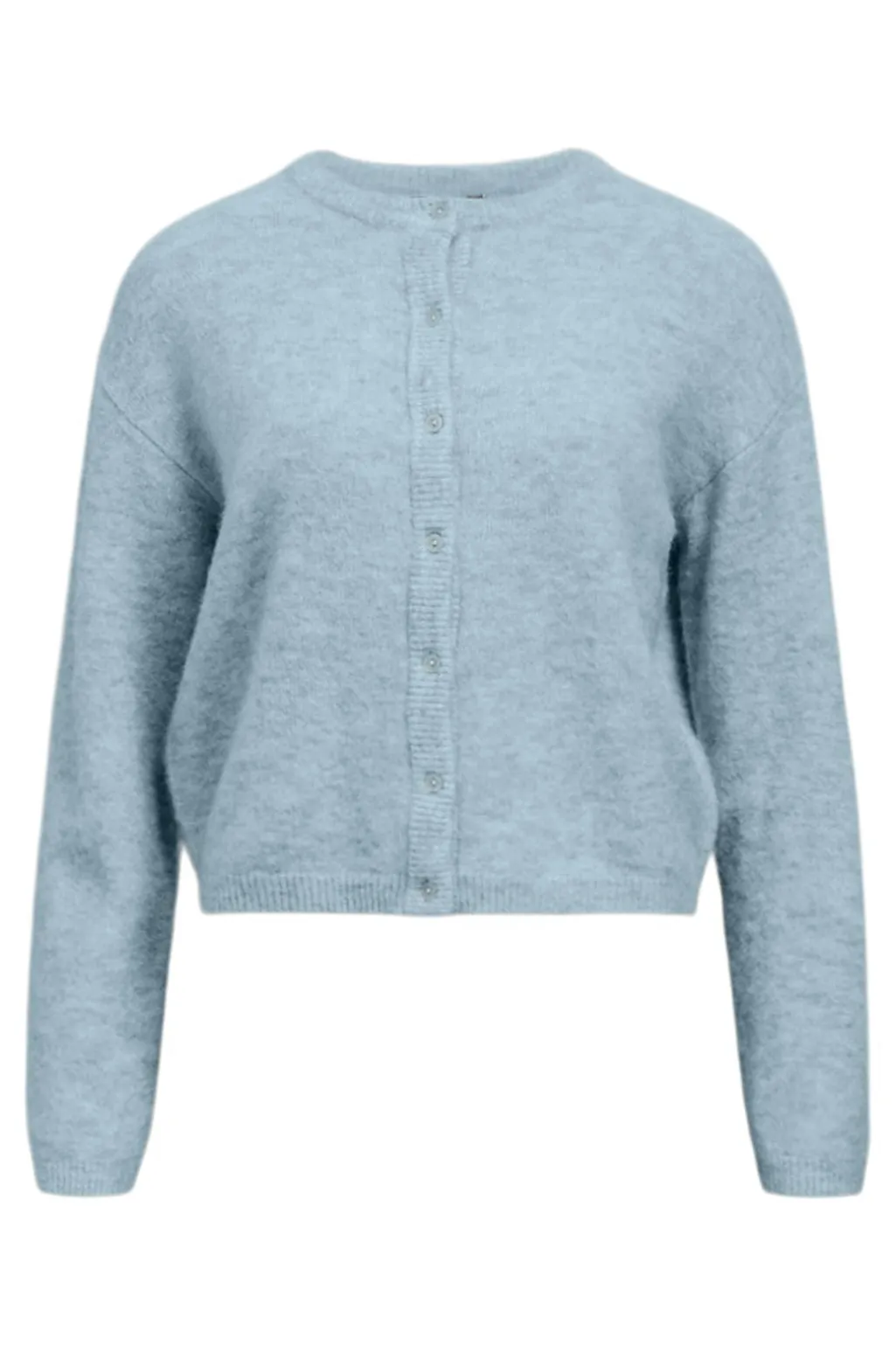 Objagate L/S Re Knit Cardigan