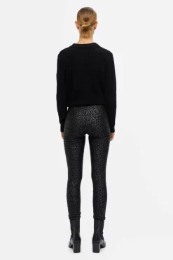 Objbelle Coated Leggings