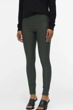 Objbelle Coated Leggings
