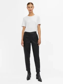 Objbelle Lisa Coated Pant