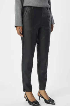 Objbelle Lisa Coated Pant