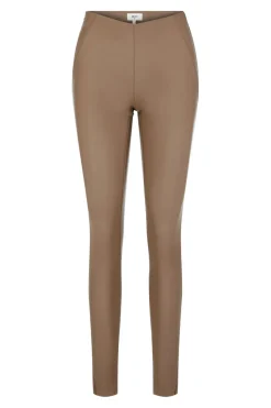 Objbelle Mw Coated Leggings