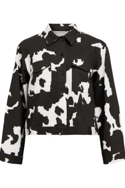 Objcara L/S Denim Shirt