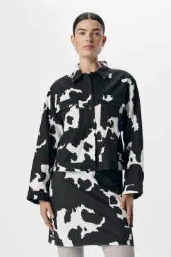 Objcara L/S Denim Shirt