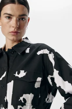 Objcara L/S Denim Shirt