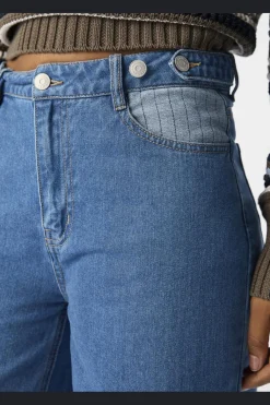 Objcasey Lo Denim Pants Aw Fair 24