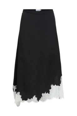 Objdalme Long Lace Skirt Aw Fair 25