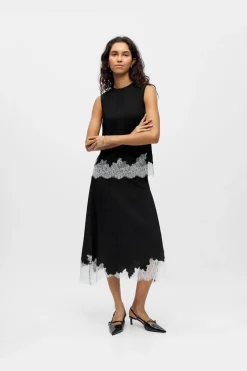 Objdalme Sl Lace Top Aw Fair 25