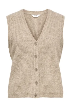 Objdiana Re V-Neck Knit Vest