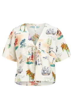 Objdinah Re S/S Bow Top 139