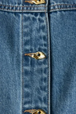 Objdivona Denim S/L Waistcoat 140