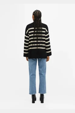 Objester L/S Knit Zip Pullover