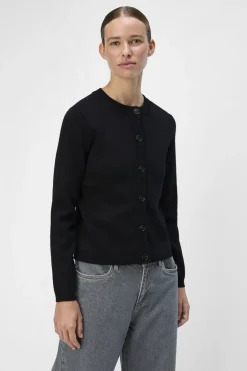 Objester Sli L/S Knit Cardigan