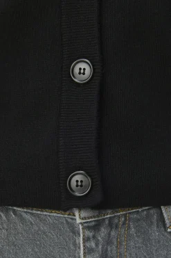 Objester Sli L/S Knit Cardigan