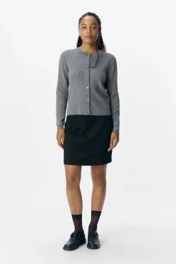 Objester Sli L/S Knit Cardigan