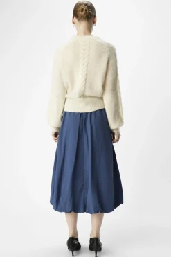 Objetta Long Baloon Skirt