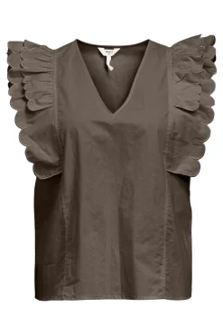 Objhope Papaya Nour S/S Top