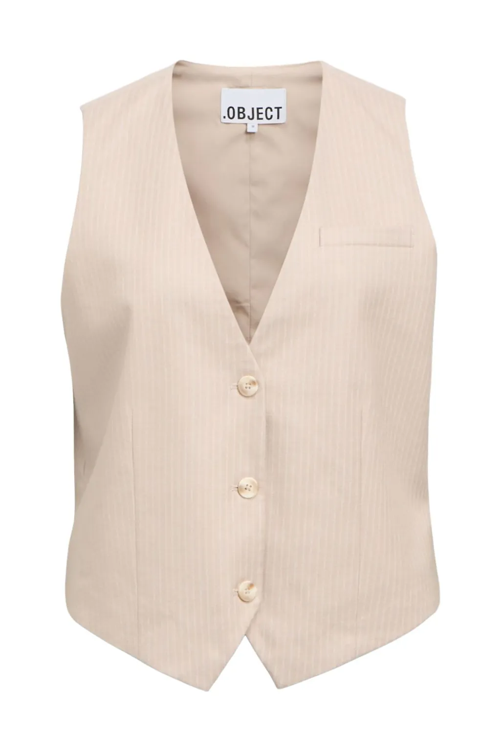 Objlisa Re Short Waistcoat