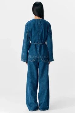 Objmallie L/S Lo Blazer Ss Fair 25