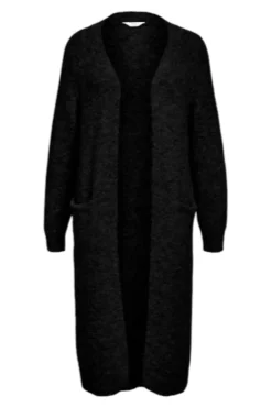 Objmilu Ls Lo Long Knit Cardigan