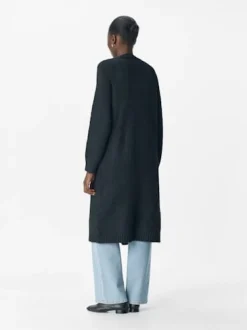 Objmilu Ls Lo Long Knit Cardigan