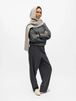 Objmilu Scarf Knit Balaclava