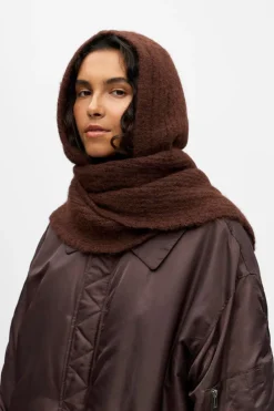 Objmilu Scarf Knit Balaclava