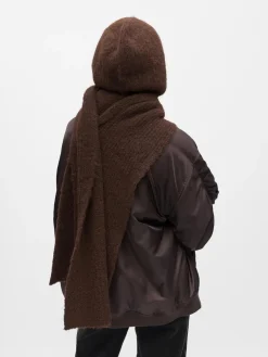 Objmilu Scarf Knit Balaclava