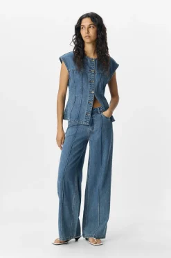 Objmoji Divona Wide Jeans 140