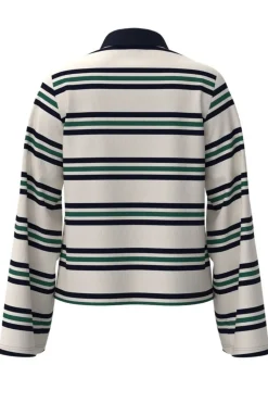 Objnana L/S Re Polo Top