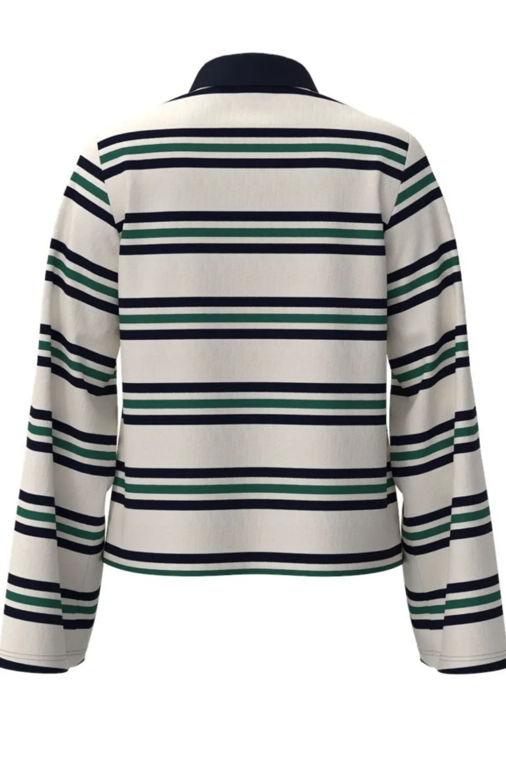 Objnana L/S Re Polo Top